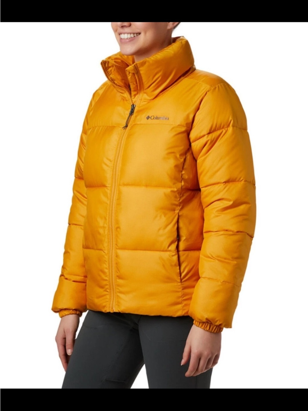 Columbia women’s puffect water resistant puffer jacket
